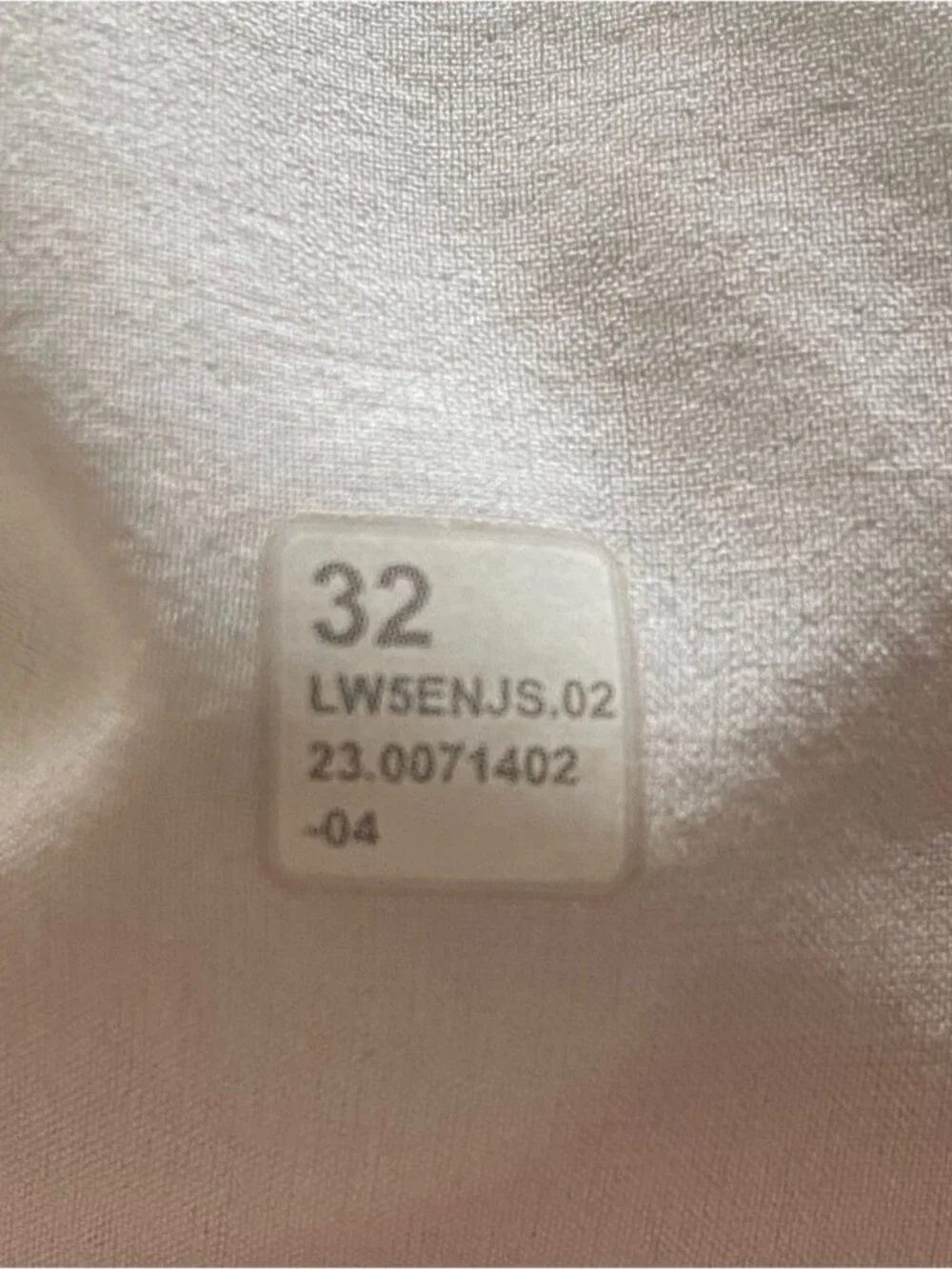 Lululemon City Sleek 5 Pocket High-Rise Wide-Leg Pant Woman 32 Bone Office 2023